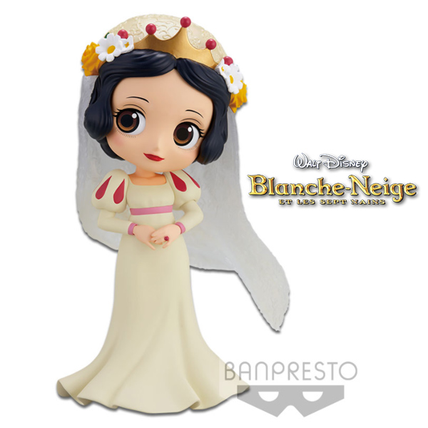 Disney Q Posket Dreamy Style Snow White Ver B 14cm